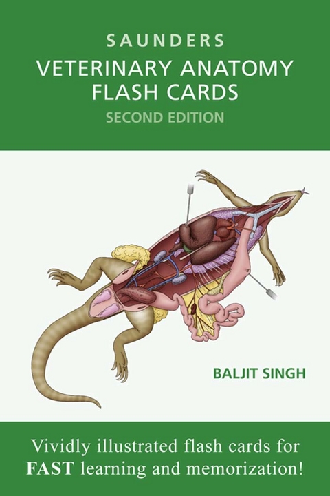 Veterinary Anatomy Flash Cards -  Baljit Singh