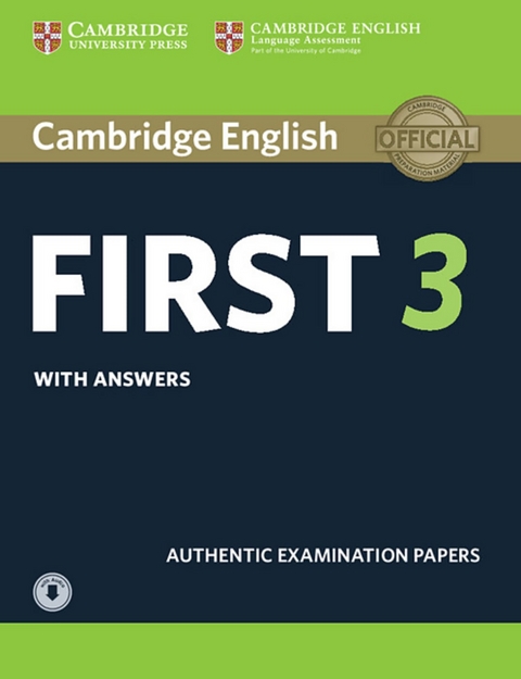 Cambridge English First 3