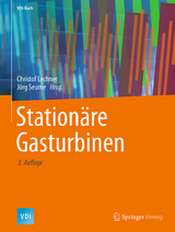 Stationäre Gasturbinen - Lechner, Christof; Seume, Jörg