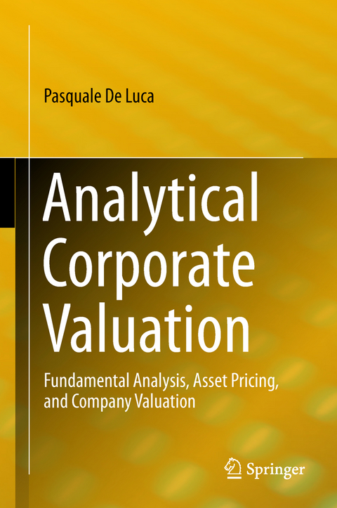 Analytical Corporate Valuation - Pasquale De Luca