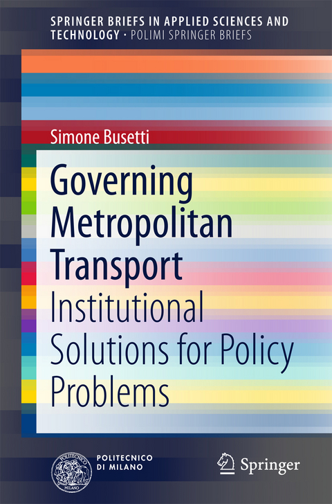 Governing Metropolitan Transport - Simone Busetti