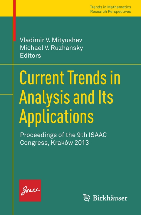 Current Trends in Analysis and Its Applications - 