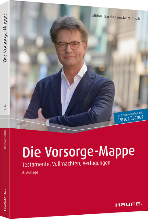 Die Vorsorge-Mappe - Michael Baczko, Constanze Trilsch