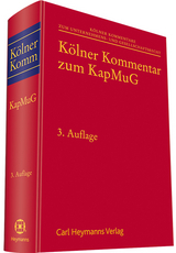 Kölner Kommentar zum KapMuG - Hess, Burkhard; Reuschle, Fabian; Rimmelspacher, Bruno