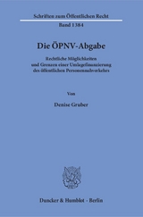 Die ÖPNV-Abgabe. - Denise Gruber