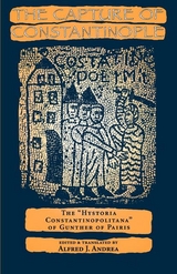 The Capture of Constantinople - 