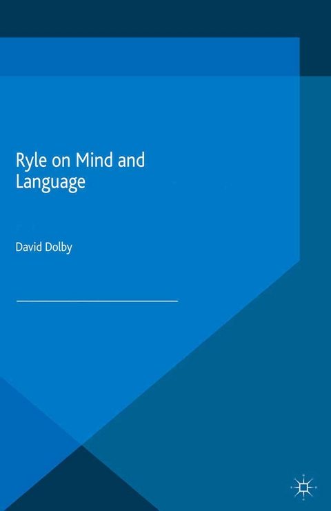 Ryle on Mind and Language - 