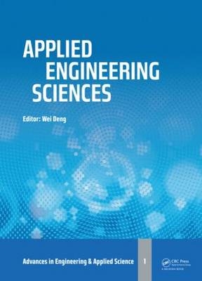 Applied Engineering Sciences - 