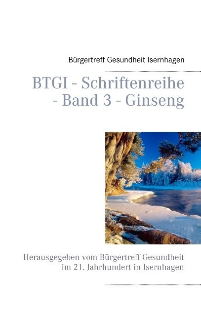 BTGI - Schriftenreihe - Band 3 - Ginseng - 