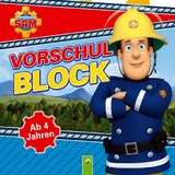 Feuerwehrmann Sam Vorschulblock