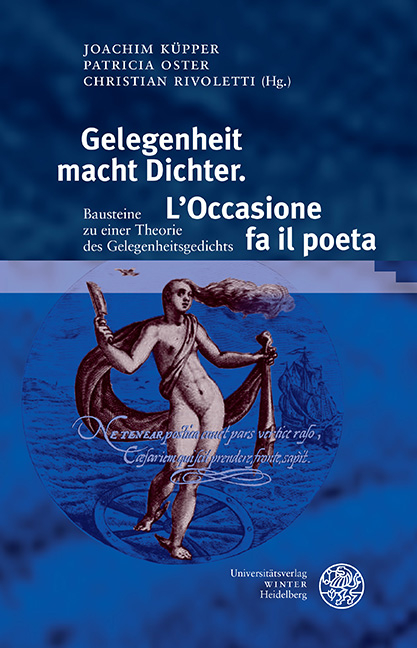 Gelegenheit macht Dichter. L’Occasione fa il poeta - 