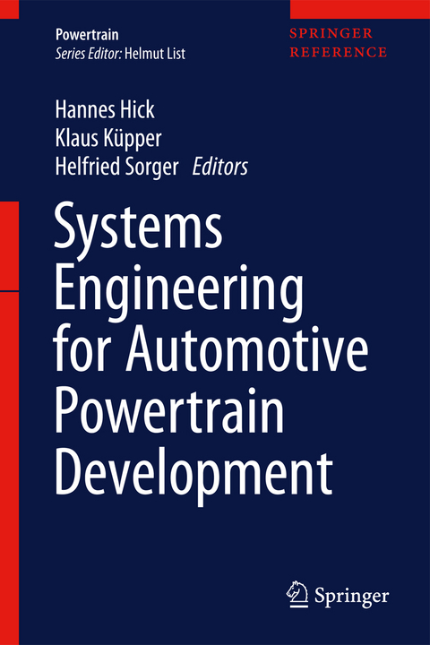 Systems Engineering for Automotive Powertrain Development - 