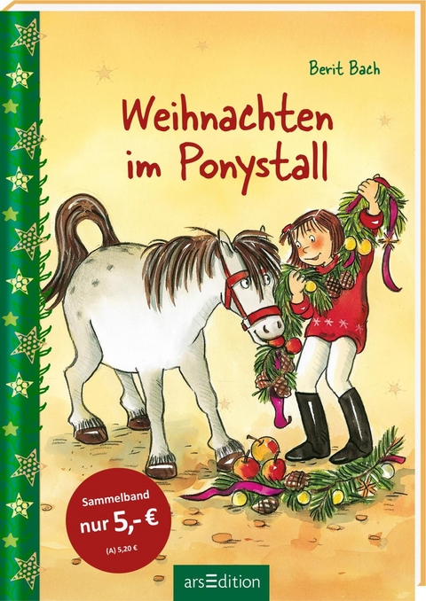 Weihnachten im Ponystall (Lotta und Knuffel) - Berit Bach