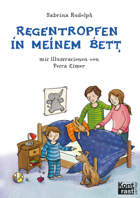 Regentropfen in meinem Bett - Sabrina Rudolph