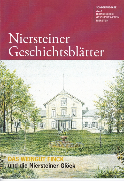 Niersteiner Geschichtsblätter - Dr. Susanne Bräckelmann