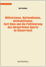 Militarismus, Nationalismus, Antisemitismus - Ralf Schäfer