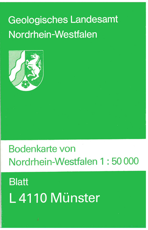 Bodenkarten von Nordrhein-Westfalen 1:50000 / Münster - Gudrun Stancu-Kristoff