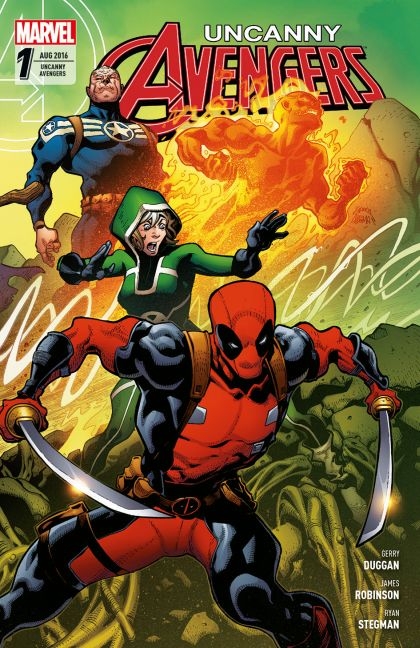 Uncanny Avengers - Gerry Duggan, Ryan David Stegman