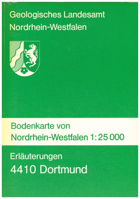 Bodenkarten von Nordrhein-Westfalen 1:25000 / Dortmund - Frank D Erkwoh