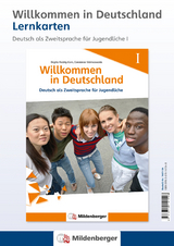 Willkommen in Deutschland – Lernkarten Deutsch als Zweitsprache für Jugendliche I - Dr. Reddig-Korn, Birgitta; Velimvassakis, Constanze