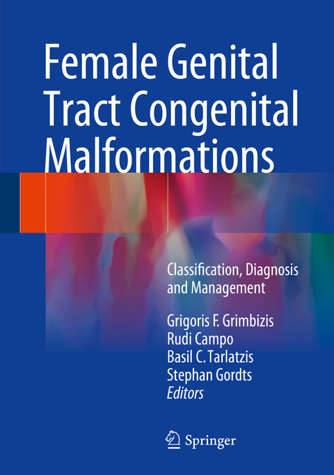 Female Genital Tract Congenital Malformations - 