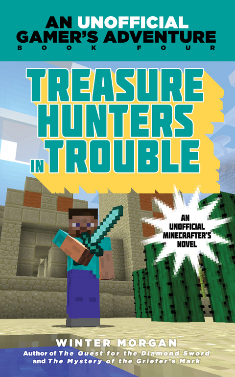 Treasure Hunters in Trouble -  Winter Morgan