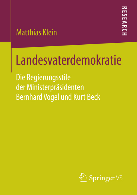 Landesvaterdemokratie - Matthias Klein