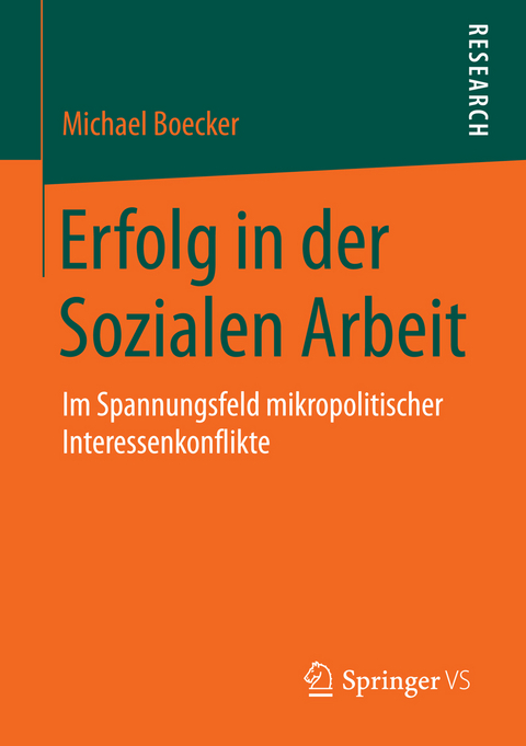 Erfolg in der Sozialen Arbeit - Michael Boecker