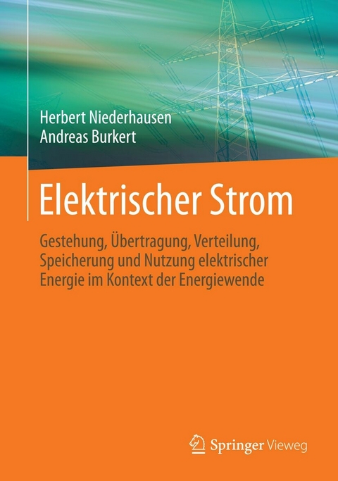 Elektrischer Strom -  Herbert Niederhausen,  Andreas Burkert