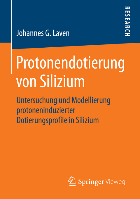 Protonendotierung von Silizium - Johannes G Laven