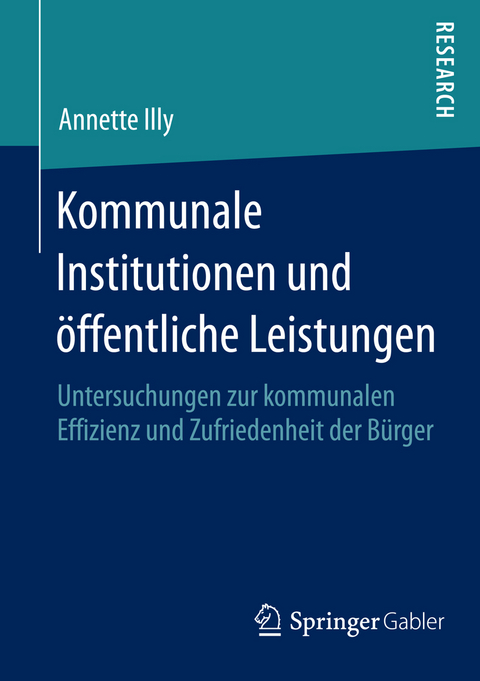 Kommunale Institutionen und öffentliche Leistungen - Annette Illy
