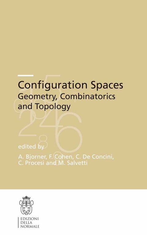 Configuration Spaces - 