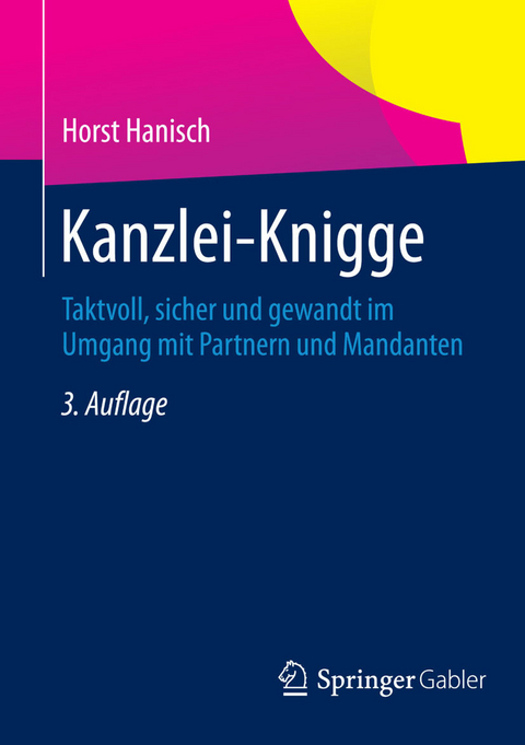 Kanzlei-Knigge - Horst Hanisch
