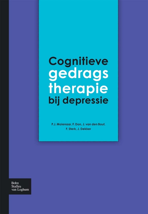 Cognitieve gedragstherapie bij depressie -  F.J. Henk Don,  P. J. Molenaar