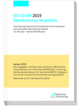ICD-10-GM 2019 Alphabetisches Verzeichnis - 