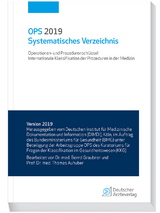 OPS 2019 Systematisches Verzeichnis - Graubner, Bernd; Auhuber, Thomas