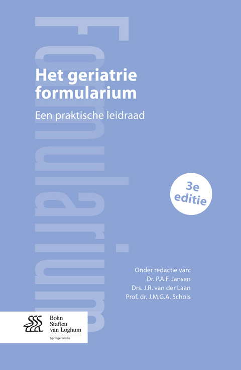 Het geriatrie formularium - 