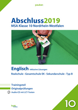 Abschluss 2019 - Mittlerer Schulabschluss Nordrhein-Westfalen Englisch - 