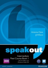 Speakout Intermediate Flexi Course Book 1 Pack - Clare, Antonia; Wilson, J