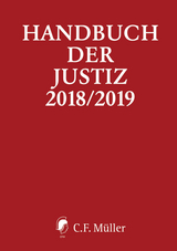 Handbuch der Justiz 2018/2019 - 