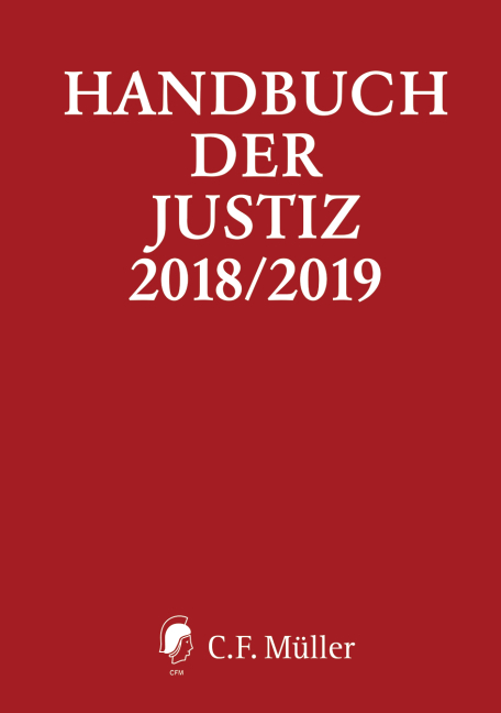 Handbuch der Justiz 2018/2019