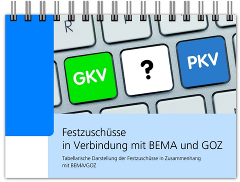 Festzuschüsse in Verbindung mit BEMA und GOZ - Andrea Zieringer