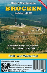 Brocken - Kartographische Kommunale Verlagsgesellschaft mbH