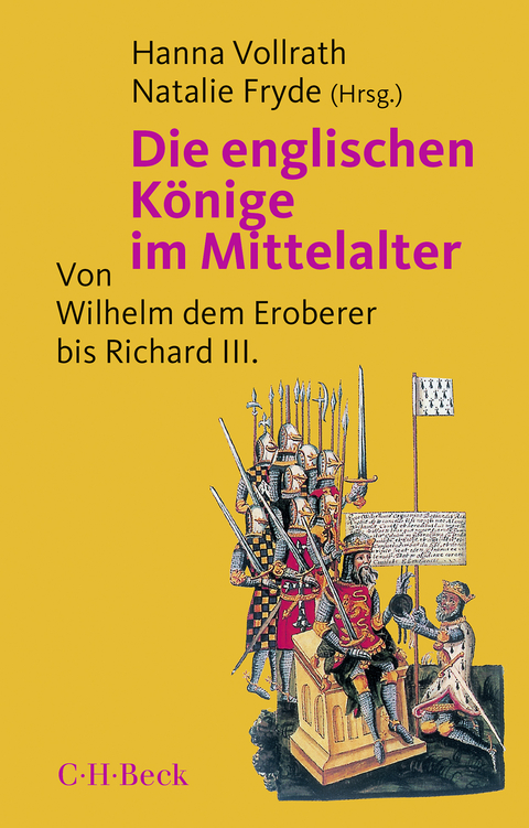 Die englischen Könige im Mittelalter - 