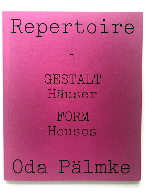 Repertoire - Oda Pälmke