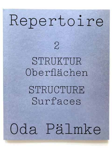 Repertoire - Oda Pälmke