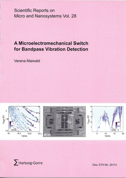 A Microelectromechanical Switch for Bandpass Vibration Detection - Verena Maiwald