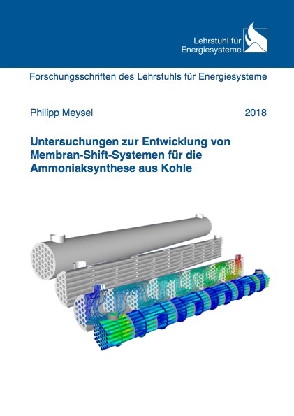 Untersuchungen zur Entwicklung von Membran-Shift-Systemen für die Ammoniaksynthese aus Kohle - Philipp Meysel