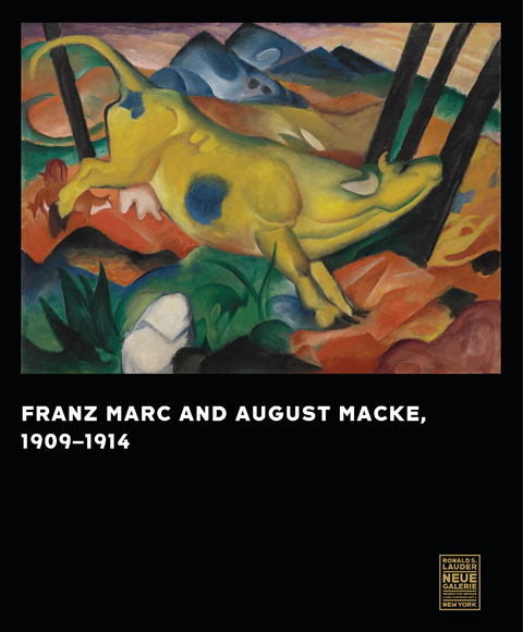 Franz Marc and August Macke - Vivian Endicott Barnett, Erich Franz, Ursula Heiderich, Annegret Hoberg, Isabelle Jansen, Olaf Peters