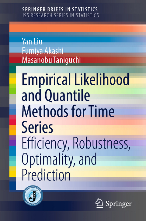 Empirical Likelihood and Quantile Methods for Time Series - Yan Liu, Fumiya Akashi, Masanobu Taniguchi
